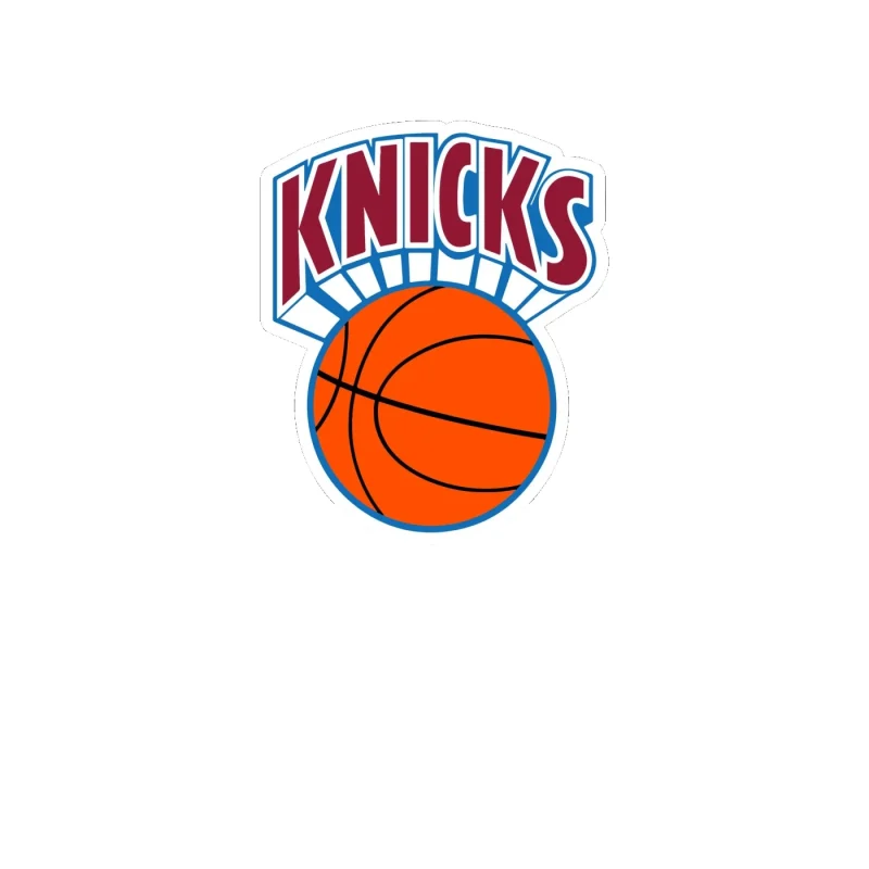 New York Knicks - Image 9 - Full Color Vinyl Sticker - Custom Size