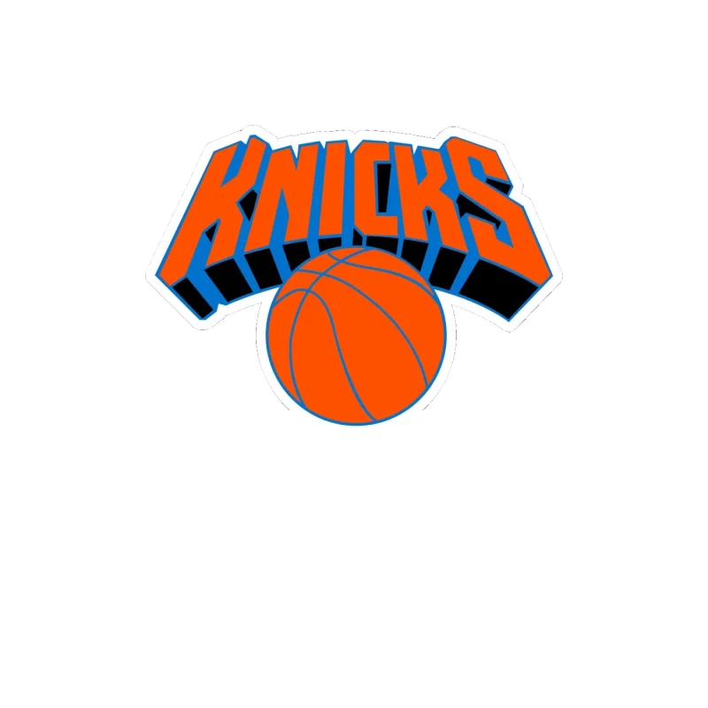 New York Knicks - Image 8 - Full Color Vinyl Sticker - Custom Size
