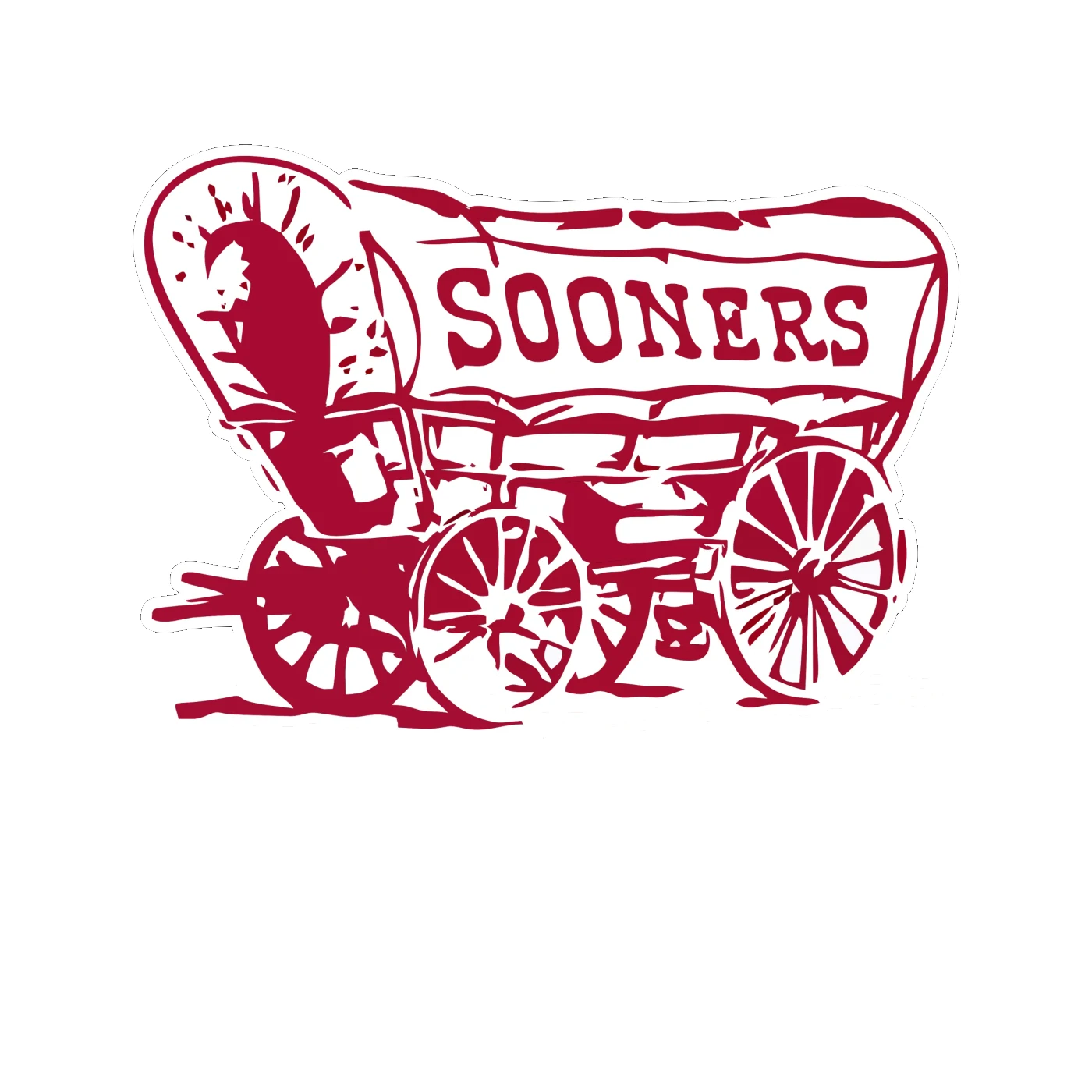 Oklahoma Sooners - Image 2 - Full Color Vinyl Decal - Custom Size