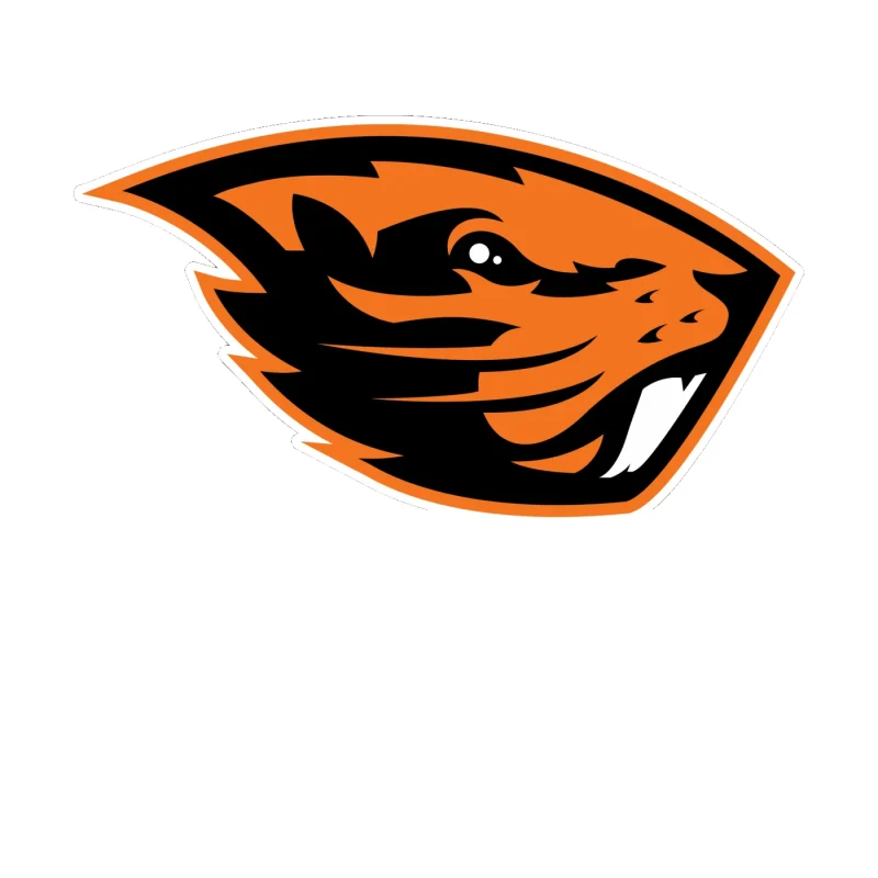 Oregon State Beavers - Image 2 - Full Color Vinyl Decal - Custom Size