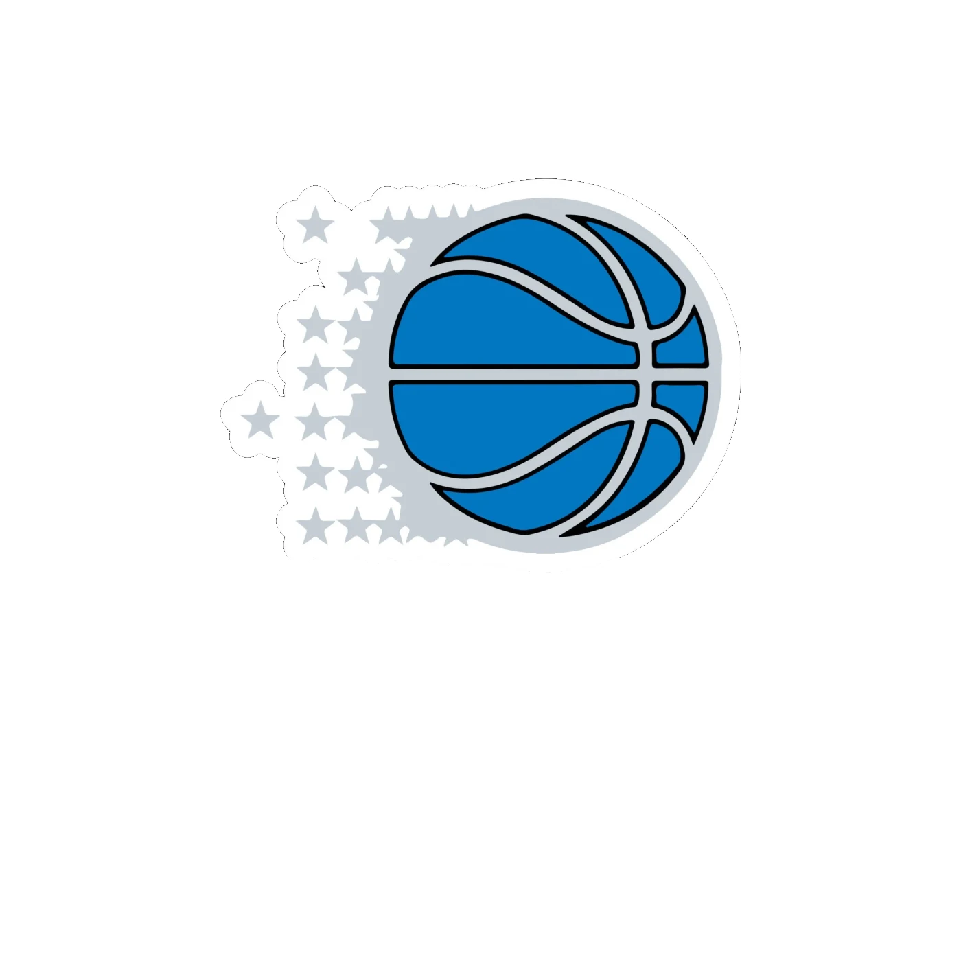 Orlando Magic - Image 7 - Full Color Vinyl Sticker - Custom Size