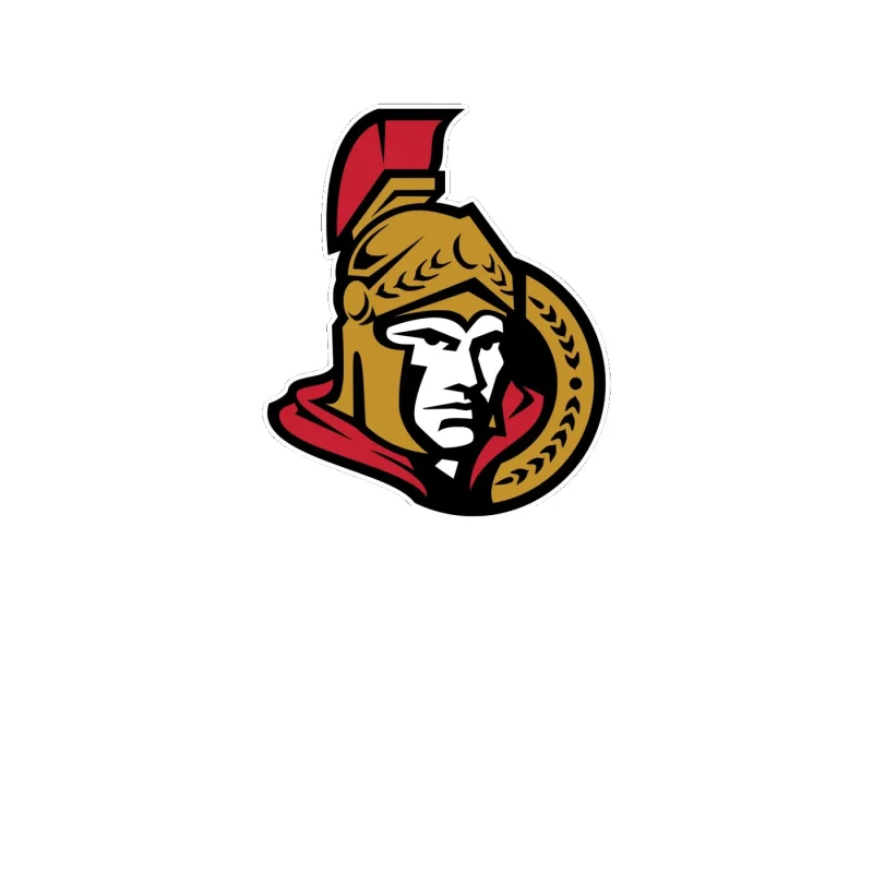 Ottawa Senators - Guy - Full Color Vinyl Sticker - Custom Size