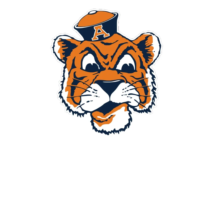 Auburn Tigers - Image 7 - Full Color Vinyl Decal - Custom Size