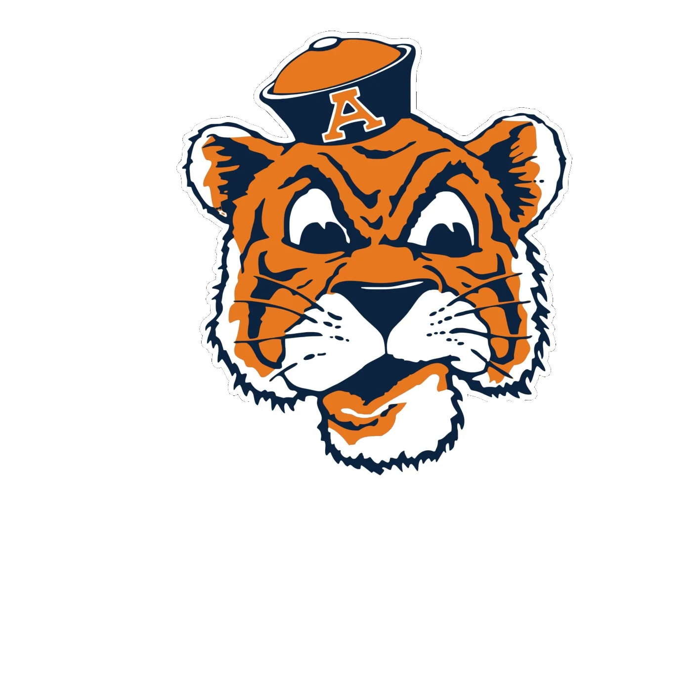 Auburn Tigers - Image 7 - Full Color Vinyl Decal - Custom Size