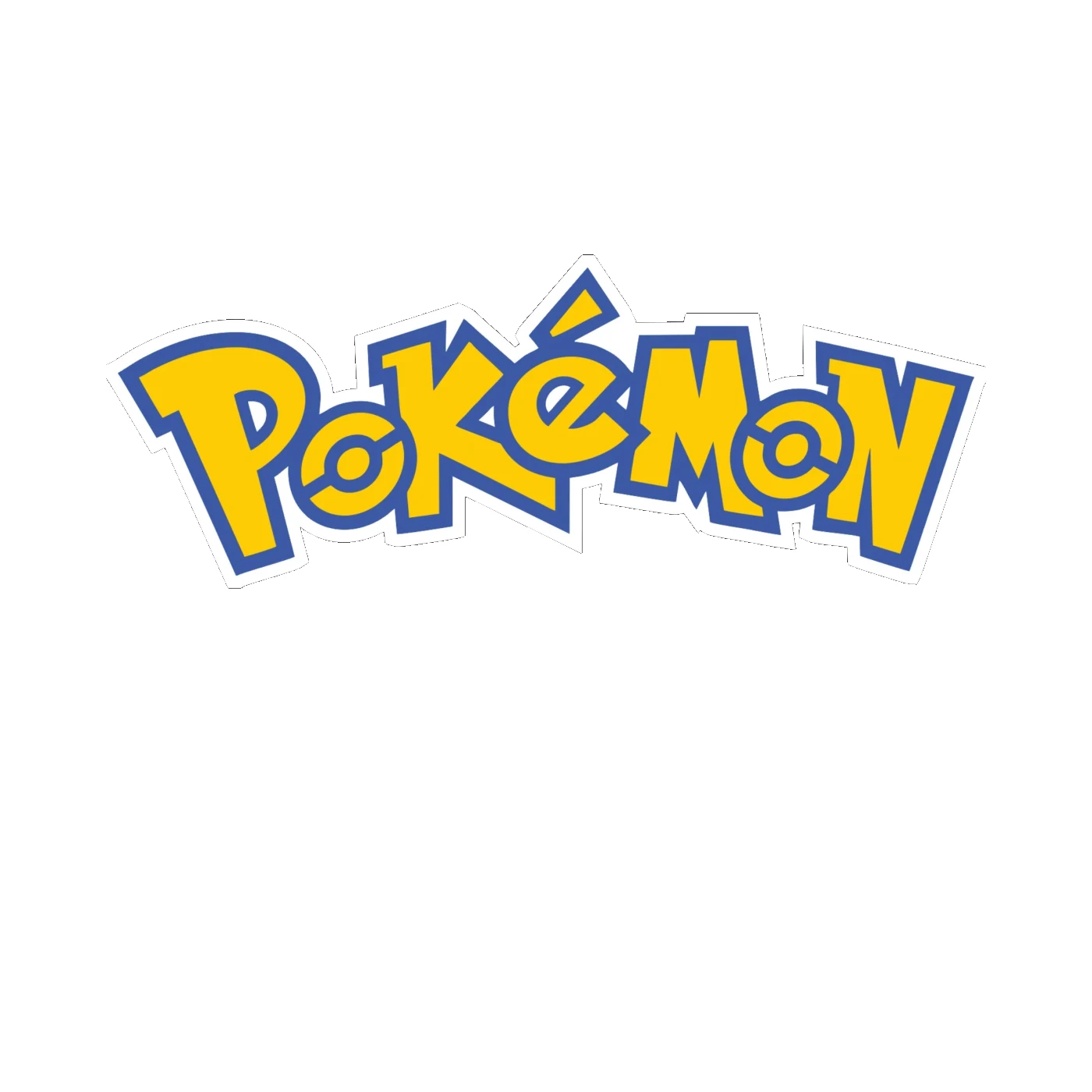 Pokémon Logo Full Color Vinyl Decal