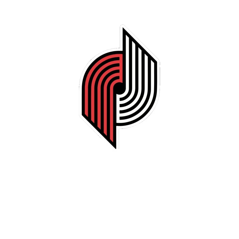 Portland Trail Blazers - Image 7 - Full Color Vinyl Sticker - Custom Size