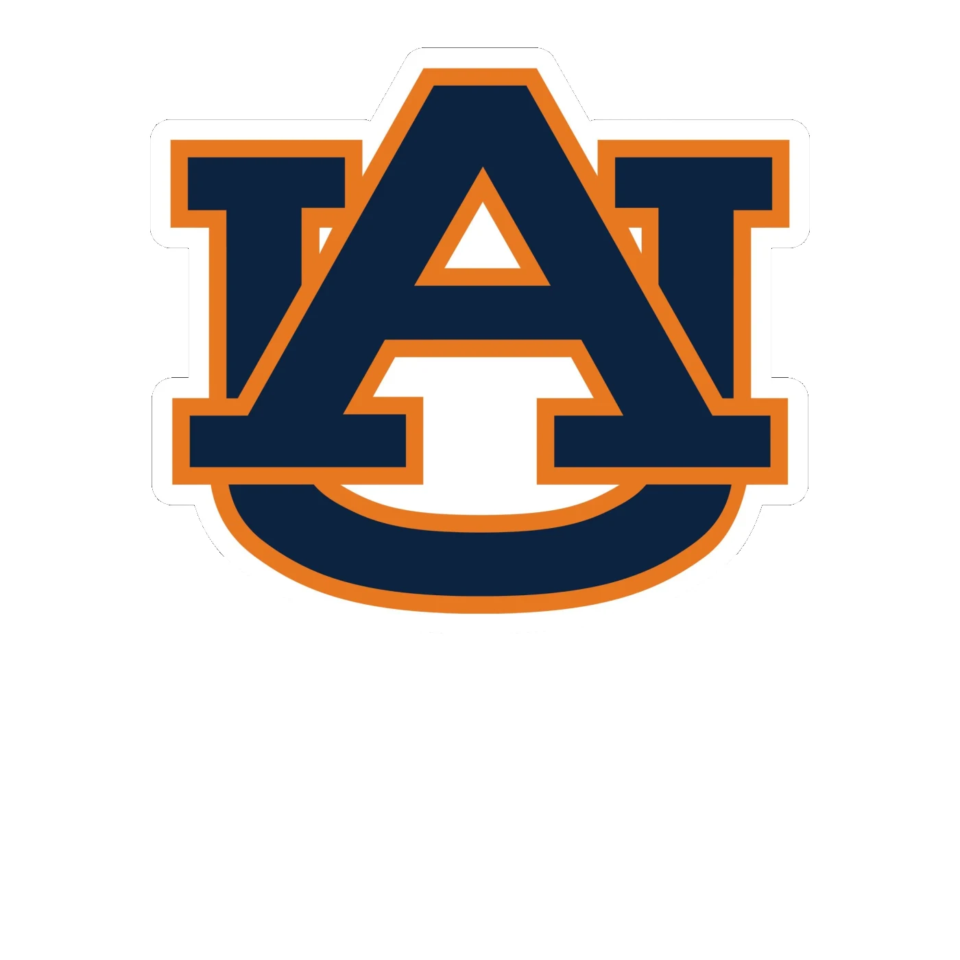Auburn Tigers - Image 2 - Full Color Vinyl Decal - Custom Size
