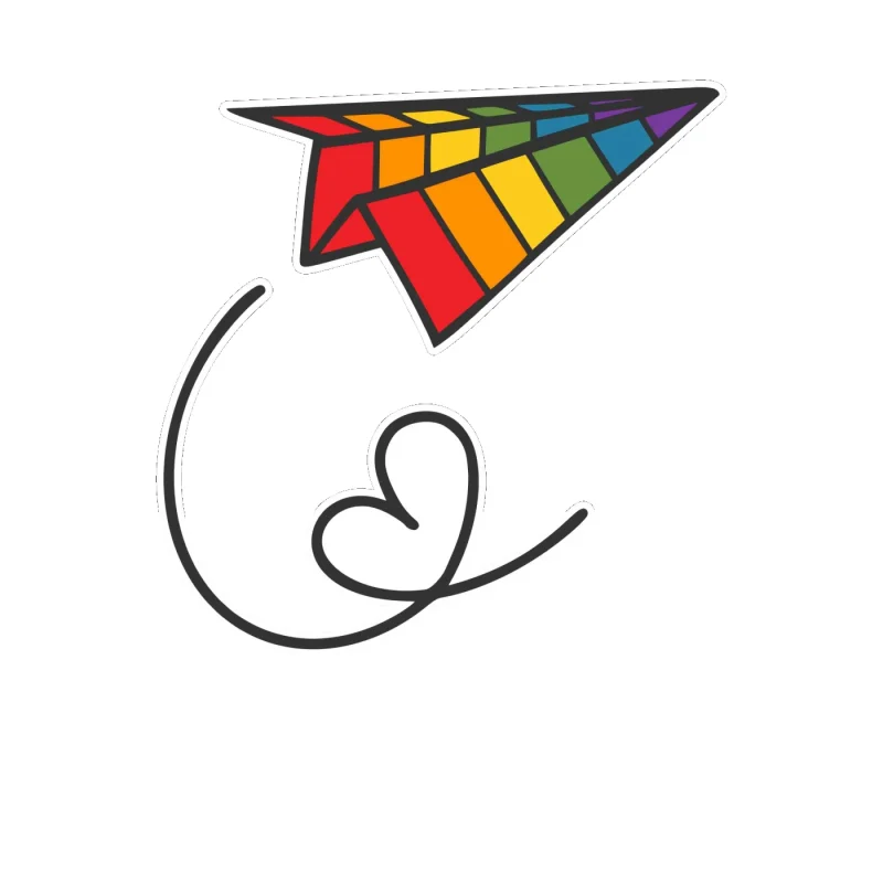 Pride Full Color Vinyl Decals - Custom Size