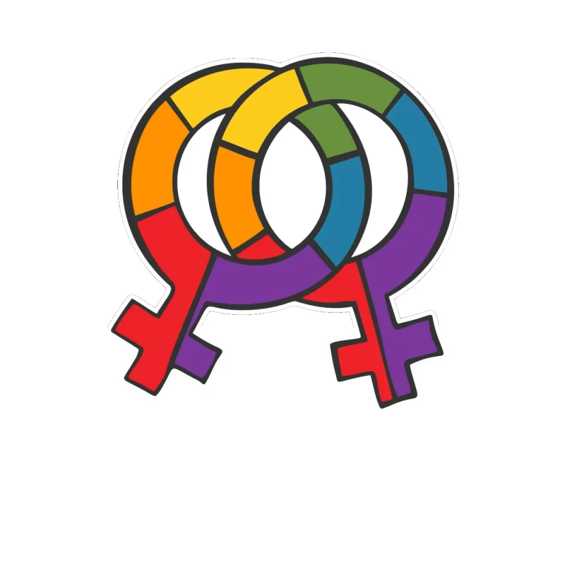 Pride Full Color Vinyl Decals - Custom Size