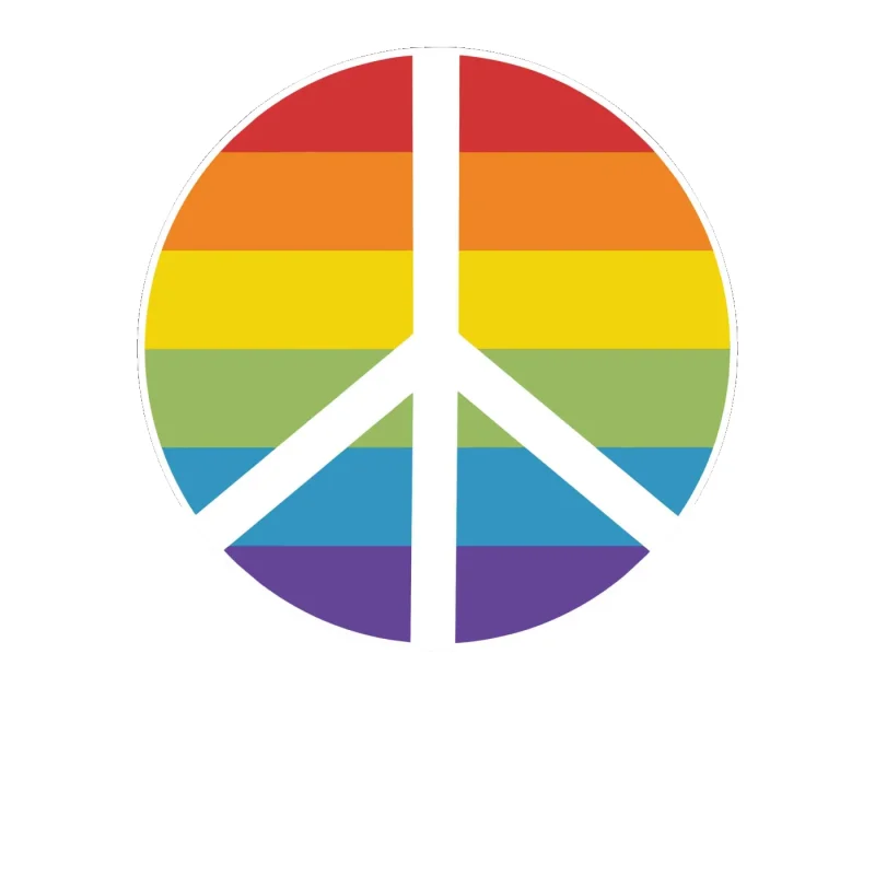Pride Full Color Vinyl Decals - Custom Size