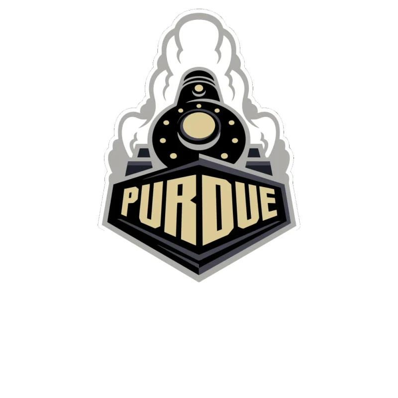 Purdue Boilermakers - Image 2 - Full Color Vinyl Decal - Custom Size