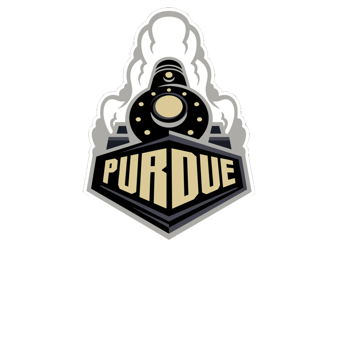 Purdue Boilermakers - Image 2 - Full Color Vinyl Decal - Custom Size