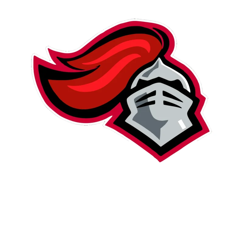 Rutgers Scarlet Knights - Image 1 - Full Color Vinyl Decal - Custom Size