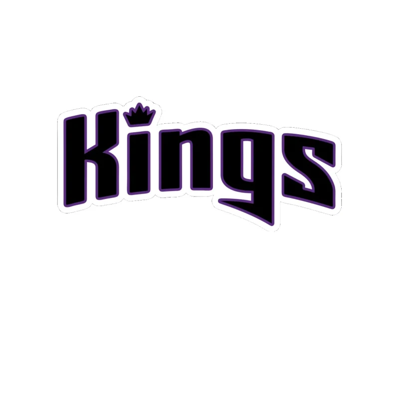 Sacramento Kings - Image 7 - Full Color Vinyl Sticker - Custom Size
