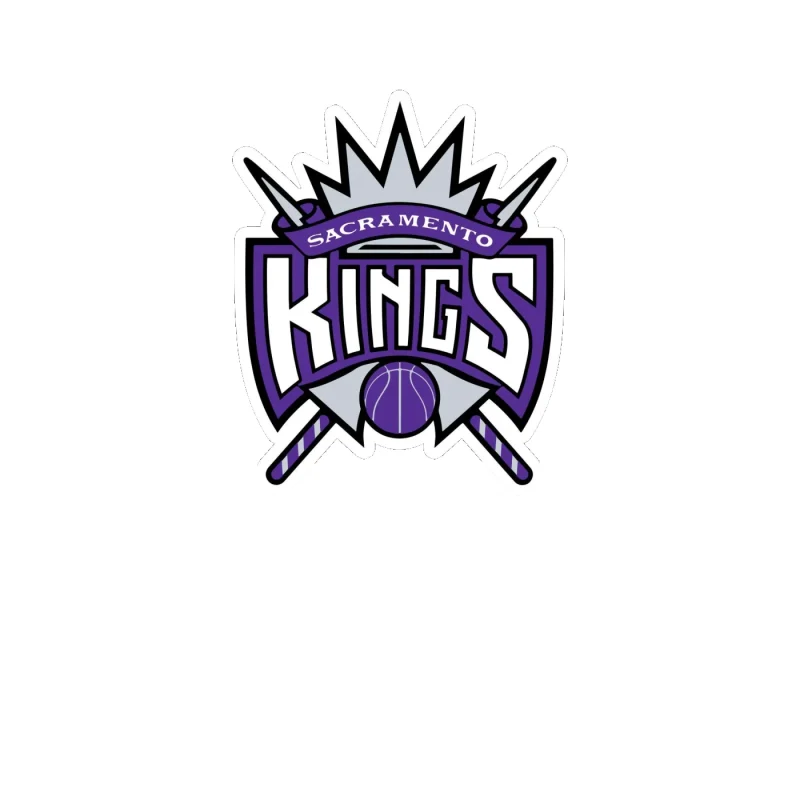 Sacramento Kings - Image 6 - Full Color Vinyl Sticker - Custom Size