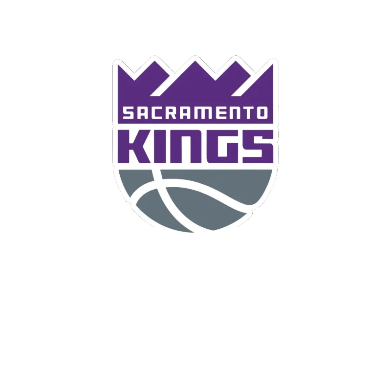 Sacramento Kings - Image 2 - Full Color Vinyl Sticker - Custom Size