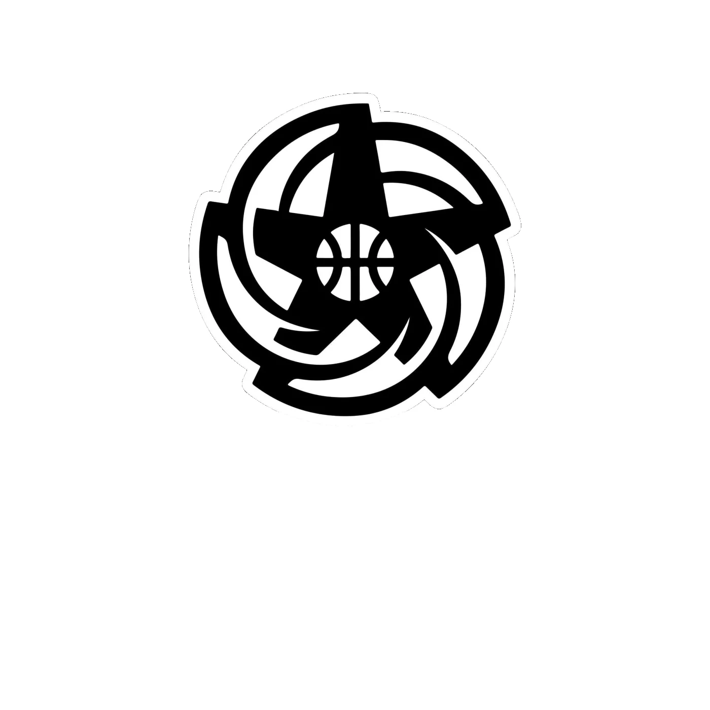 San Antonio Spurs - Image 8 - Full Color Vinyl Sticker - Custom Size