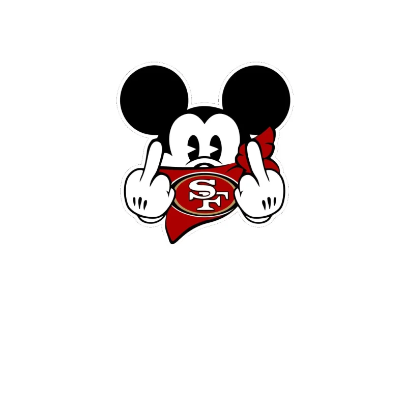 San Francisco 49ers - Image 9 - Full Color Vinyl Sticker - Custom Size