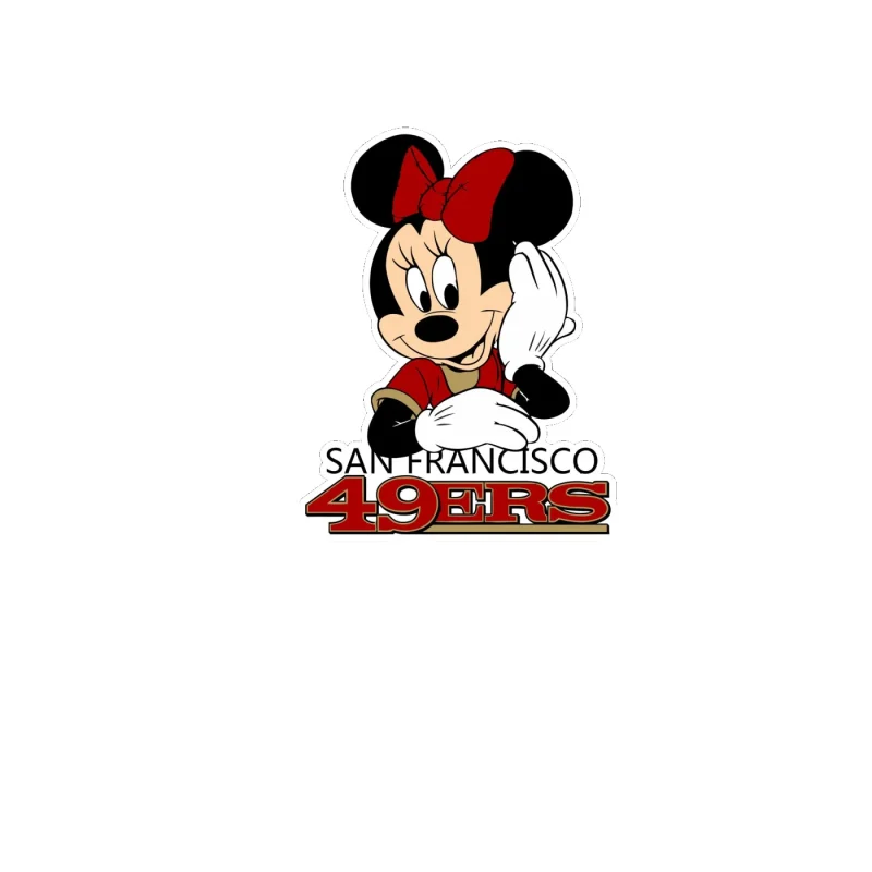 San Francisco 49ers - Image 3 - Full Color Vinyl Sticker - Custom Size