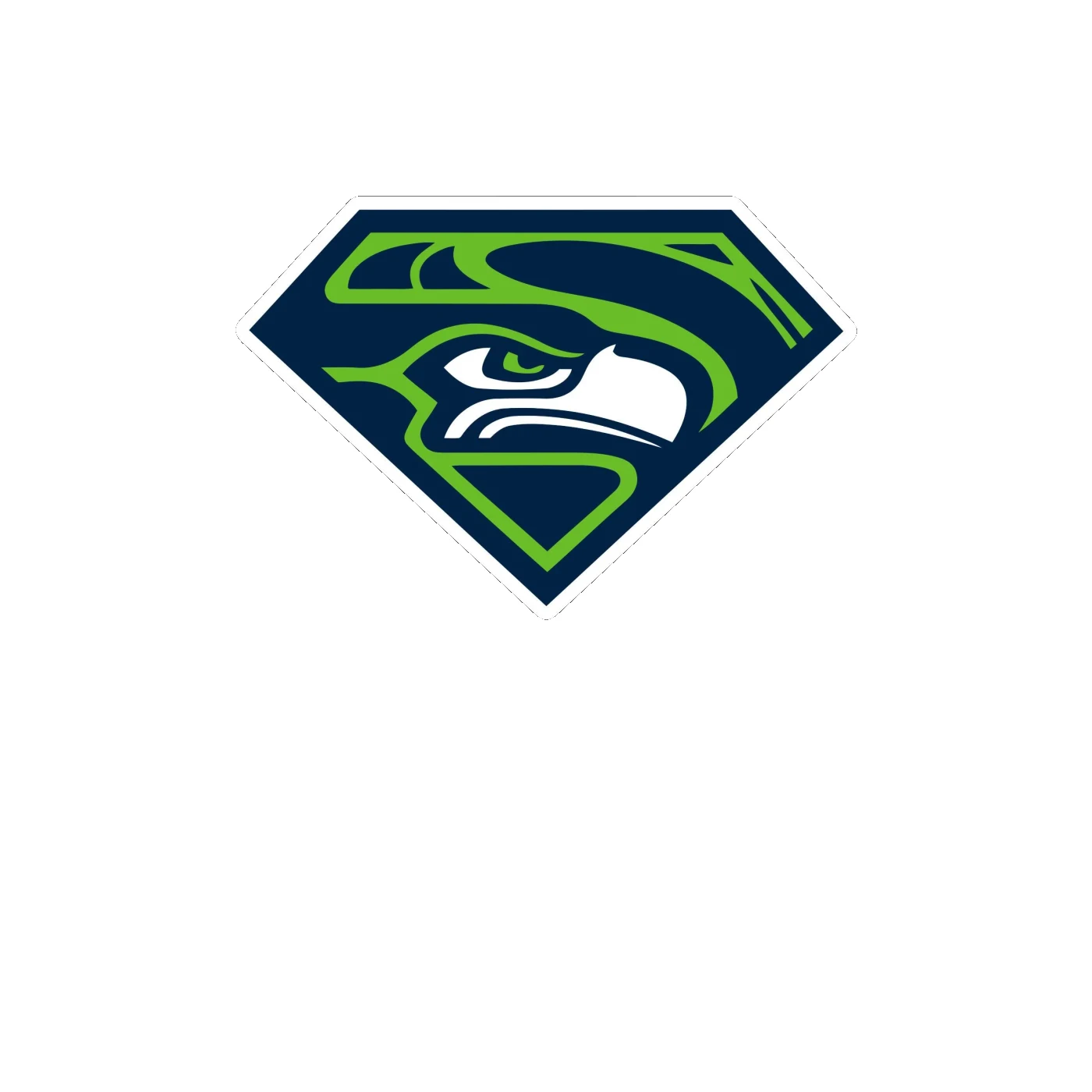 Seattle Seahawks - Image 11 - Full Color Vinyl Sticker - Custom Size