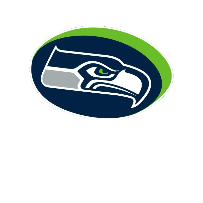 Seattle Seahawks - Image 8 - Full Color Vinyl Sticker - Custom Size