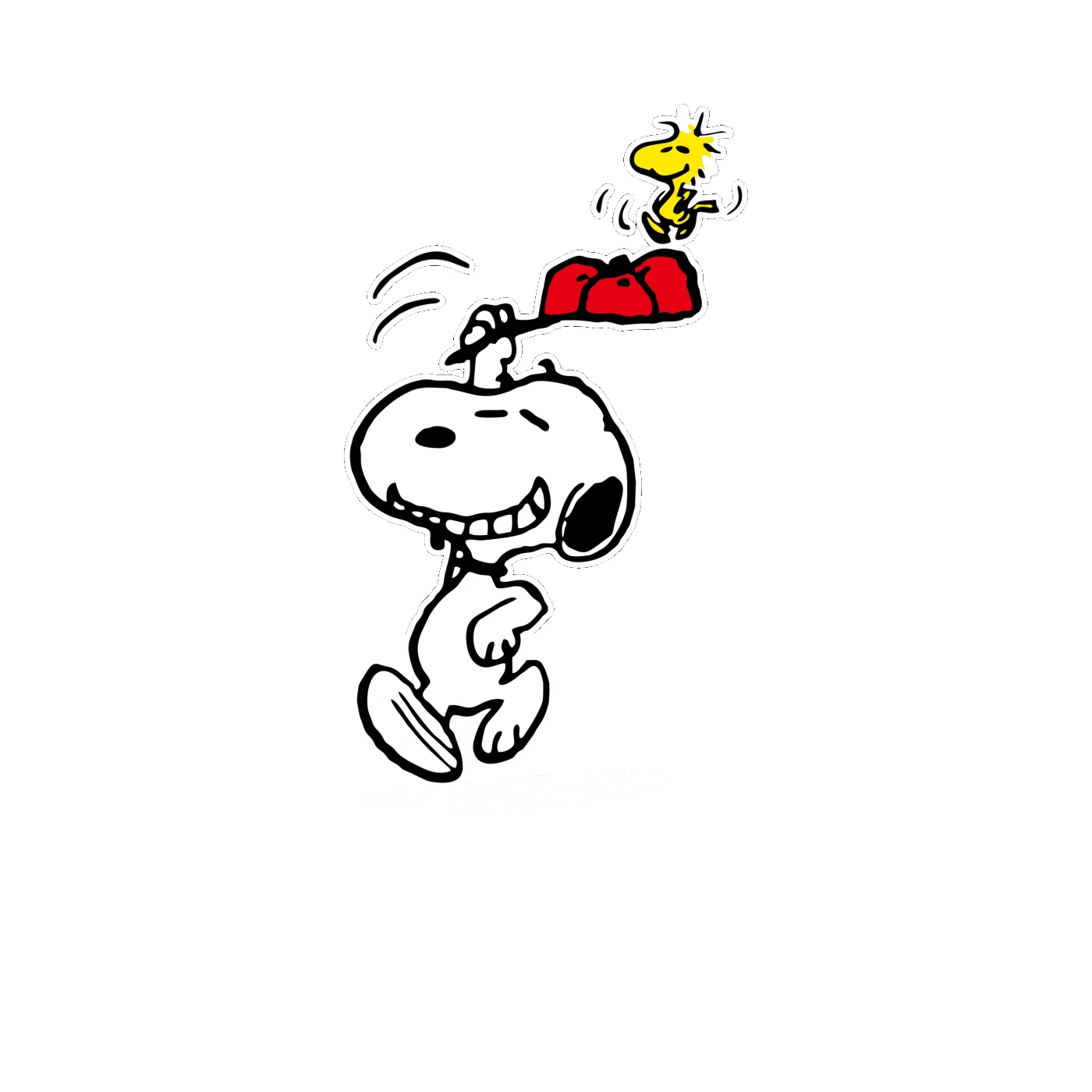 Snoopy Full Color Vinyl Decal