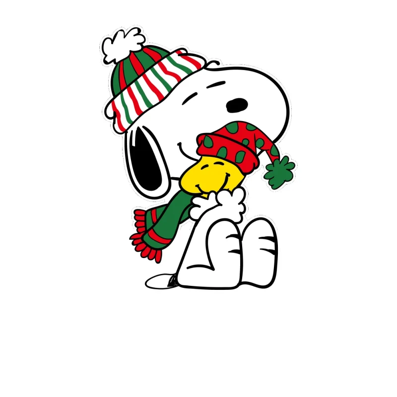 Snoopy Full Color Vinyl Decal