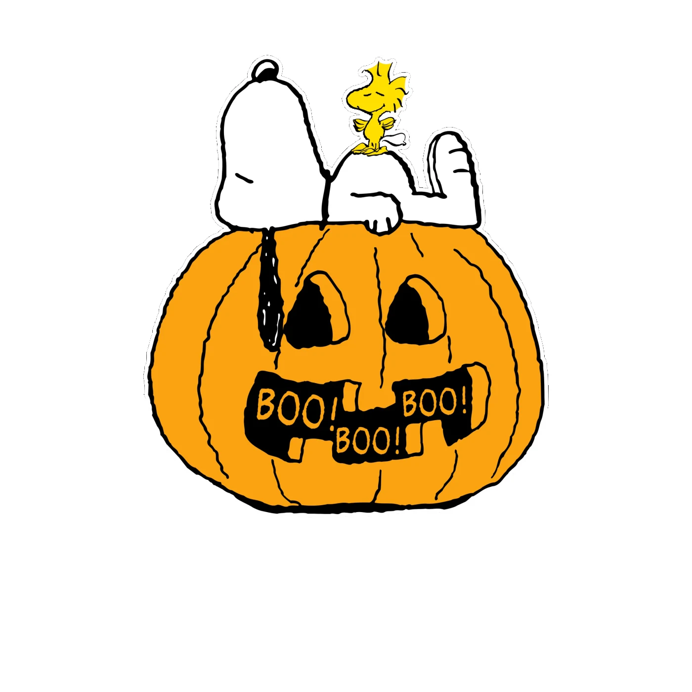 Snoopy Full Color Vinyl Decal