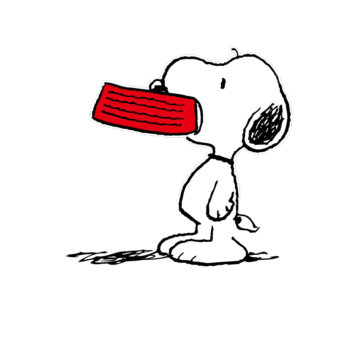 Snoopy Full Color Vinyl Decal