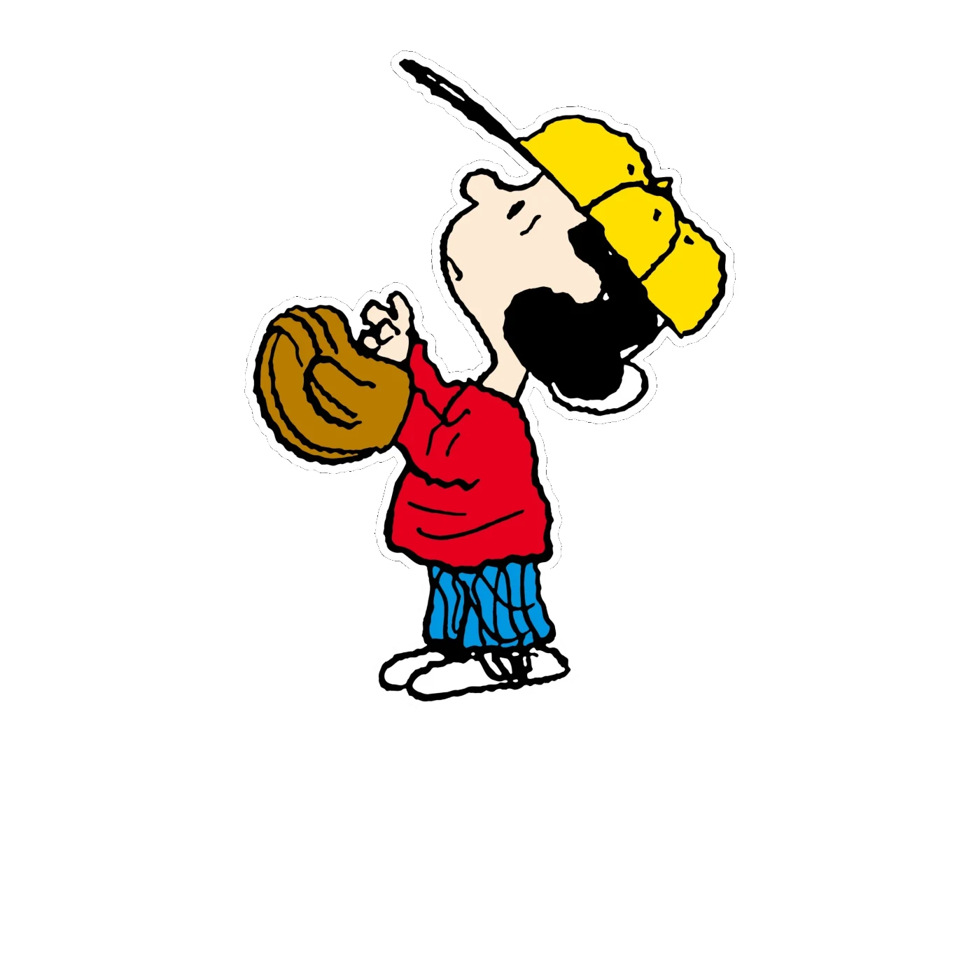 Snoopy - Lucy Full Color Vinyl Decal