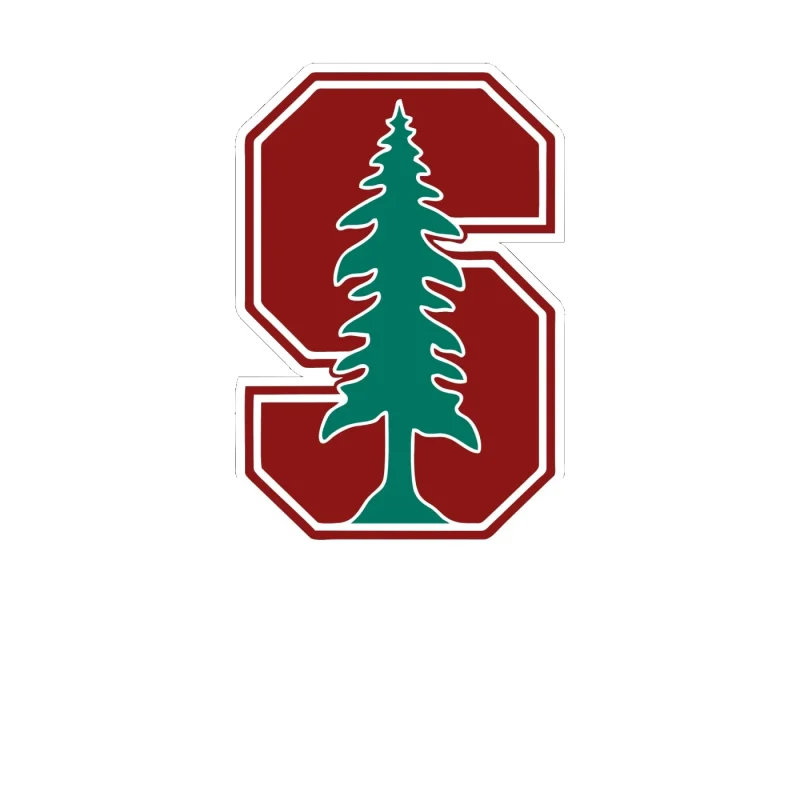 Stanford Full Color Vinyl Decal - Custom Size
