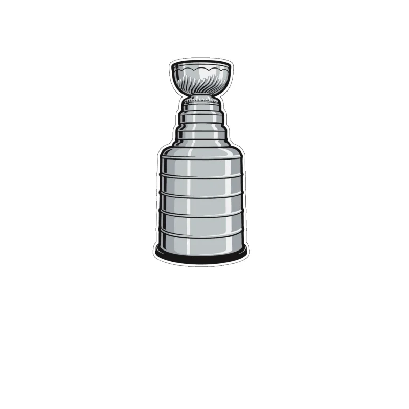 Stanley Cup Full Color Vinyl Decal
