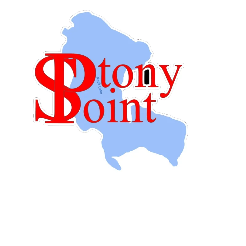 Stony Point - Custom for Travis Full Color Vinyl Decal
