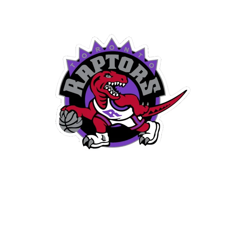 Toronto Raptors - Image 7 - Full Color Vinyl Sticker - Custom Size