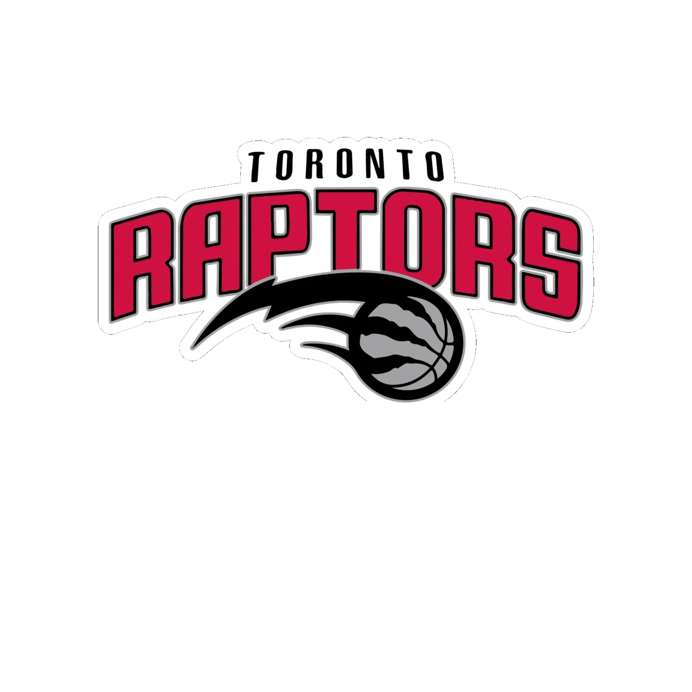 Toronto Raptors - Image 6 - Full Color Vinyl Sticker - Custom Size