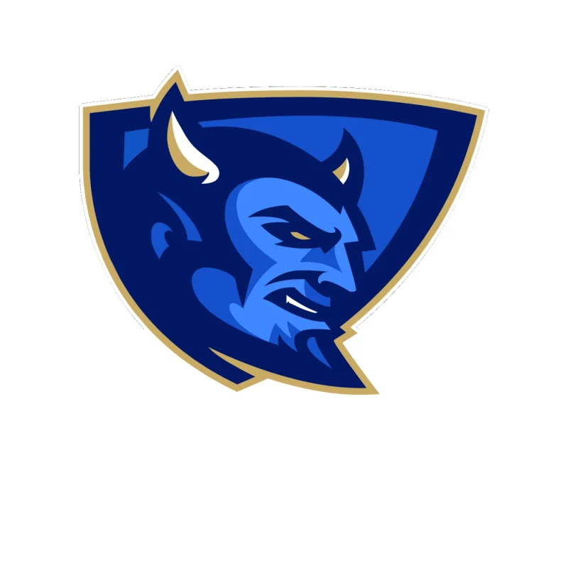 Bluefield State Big Blues Full Color Vinyl Decal - Custom Size