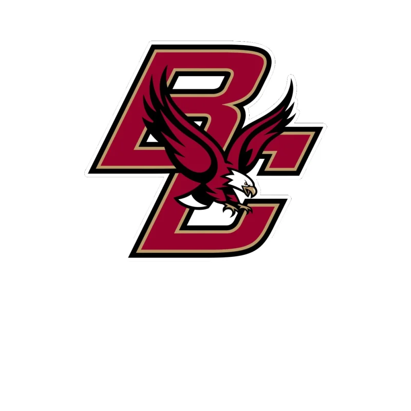 Boston College Eagles - Image 2 - Full Color Vinyl Decal - Custom Size