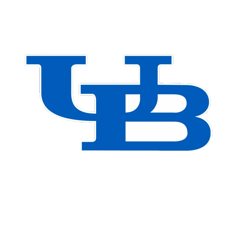 Buffalo Bulls Full Color Vinyl Decal - Custom Size