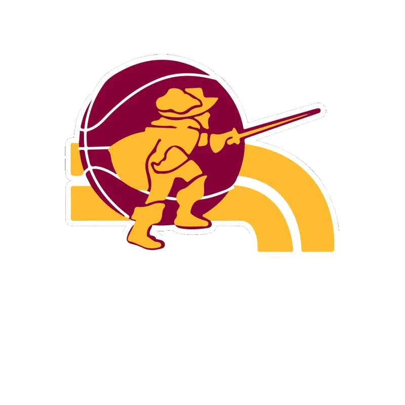Cleveland Cavaliers - Image 1 - Full Color Vinyl Sticker - Custom Size