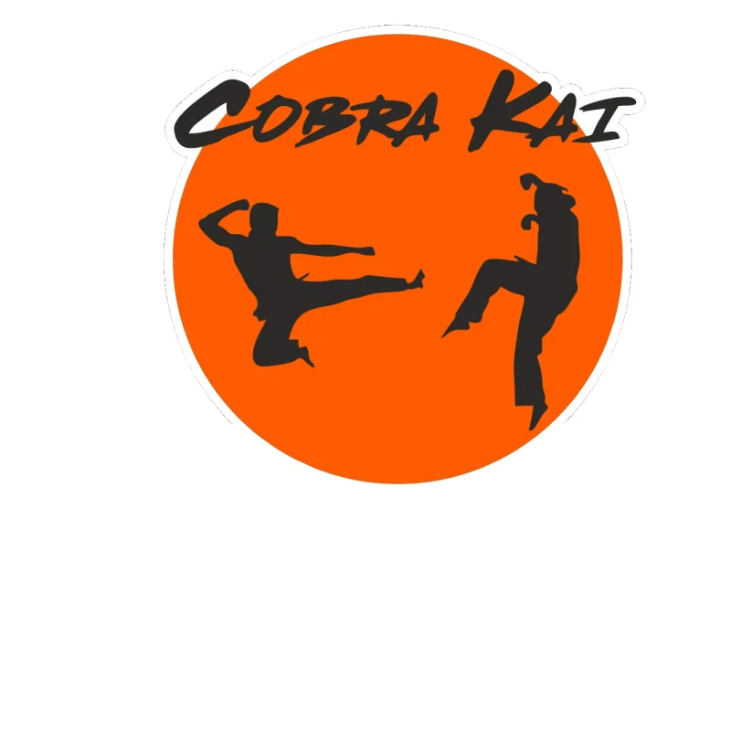 Cobra Kai Full Color Vinyl Decal - Custom Size