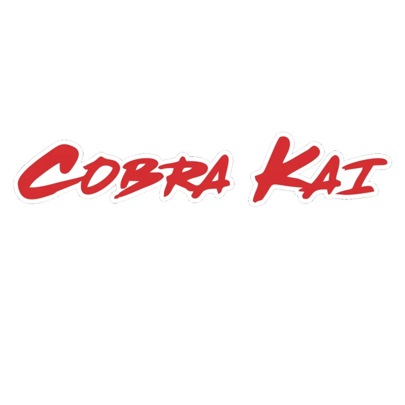 Cobra Kai Full Color Vinyl Decal - Custom Size