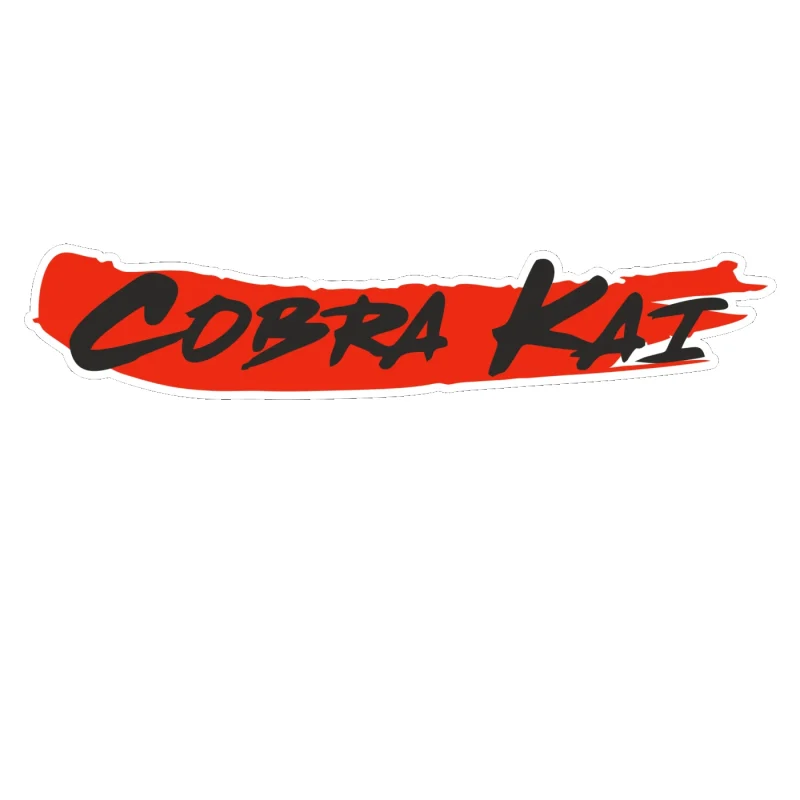 Cobra Kai Full Color Vinyl Decal - Custom Size