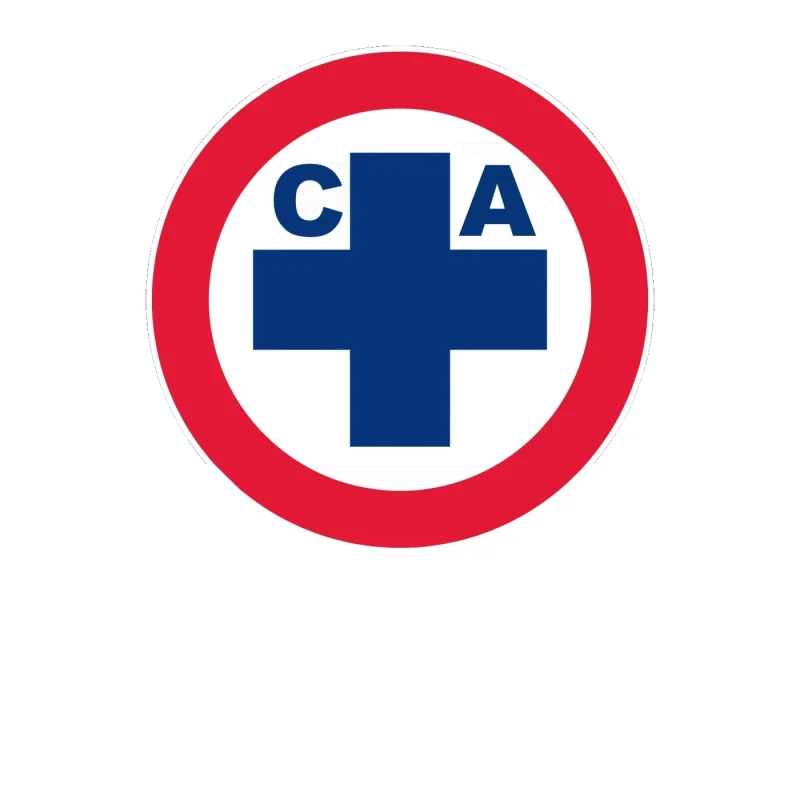 Cruz Azul - Image 2 - Full Color Vinyl Sticker - Custom Size
