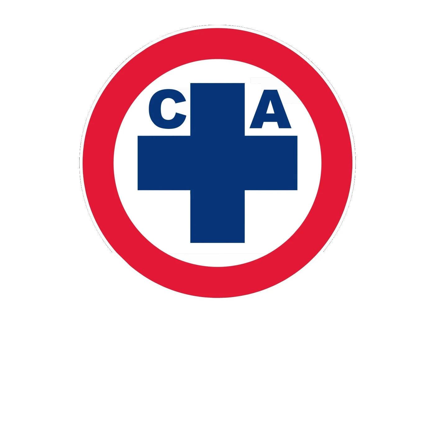 Cruz Azul - Image 2 - Full Color Vinyl Sticker - Custom Size