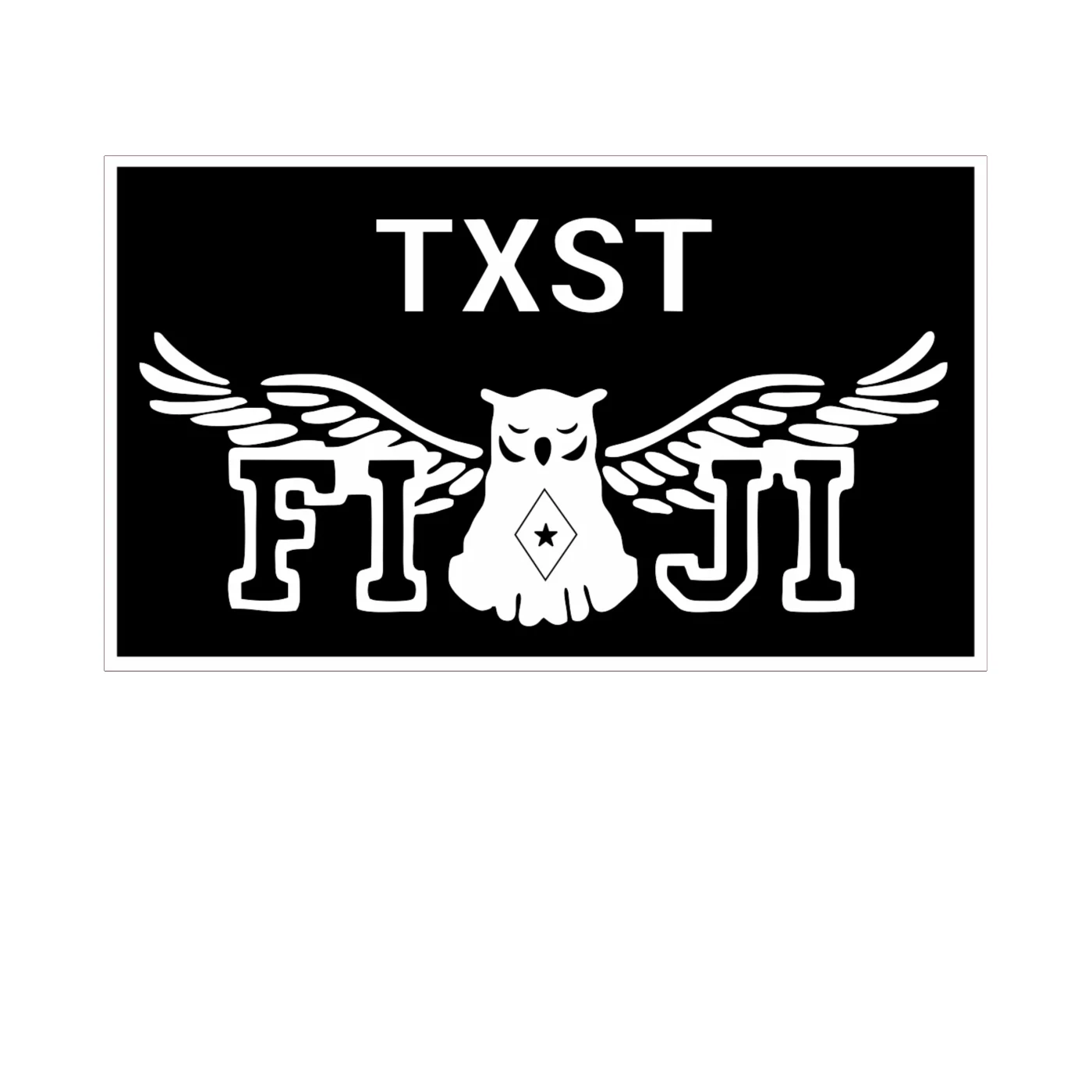 Custom for Al- TXSTFIJI