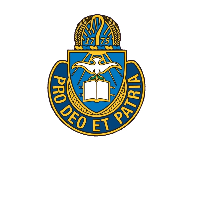 Custom for Jason Chaplains crest Full Color Vinyl Decal