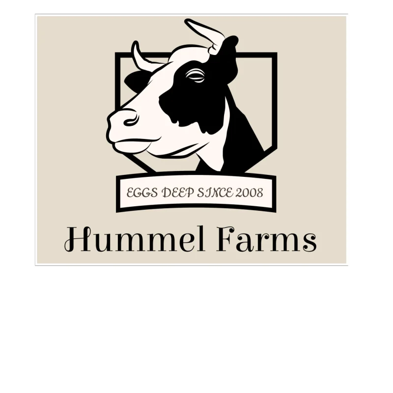 Custom for John - Hummel Farms - Full Color Vinyl Decal