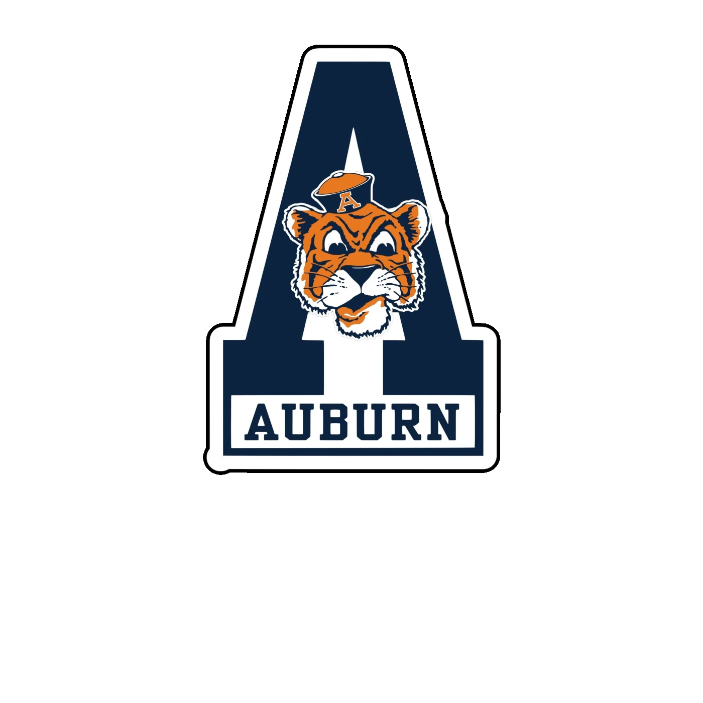 Auburn Tigers - Image 4 - Full Color Vinyl Decal - Custom Size