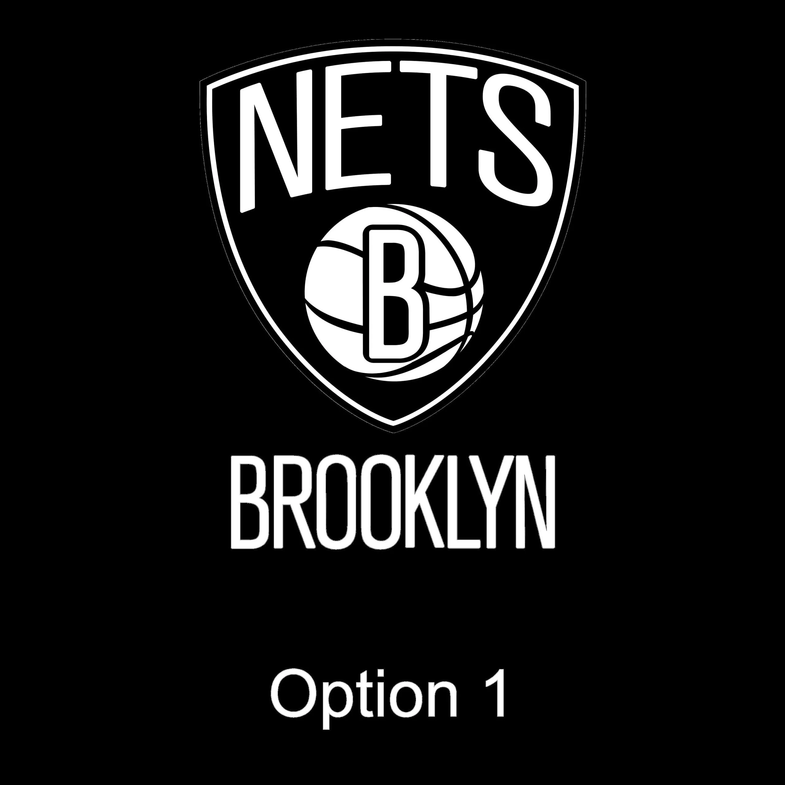 Brooklyn Nets - Image 1 - Vinyl Decal - Custom Size - Image 2