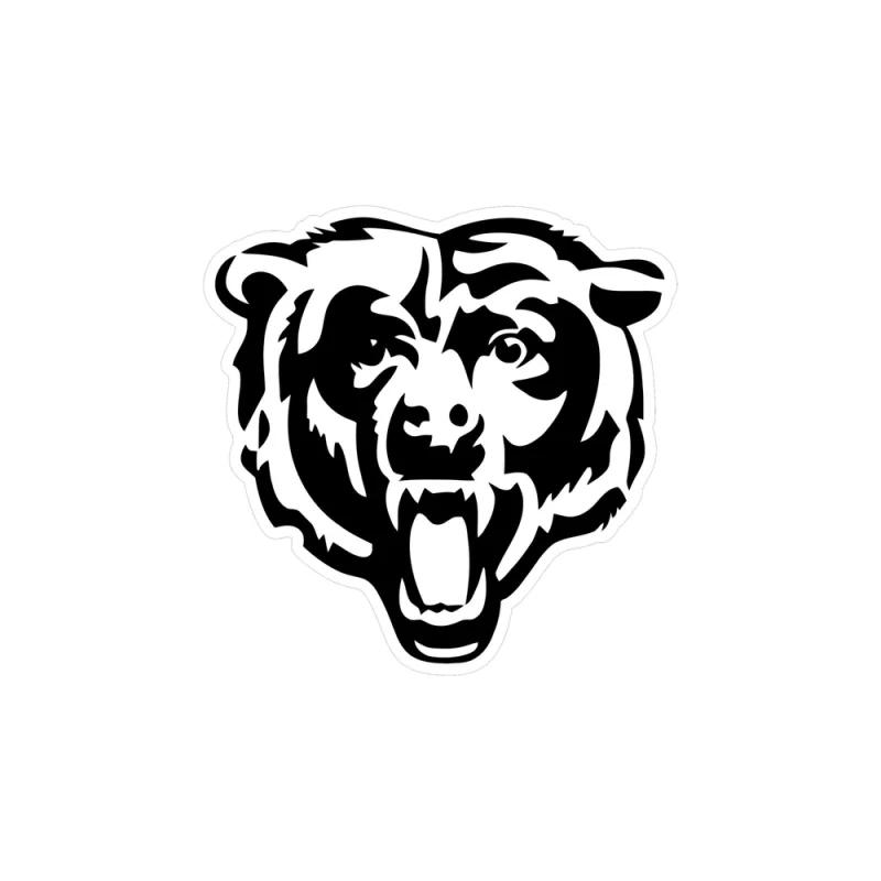 Chicago Bears - Image 2 - Vinyl Decal - Custom Size